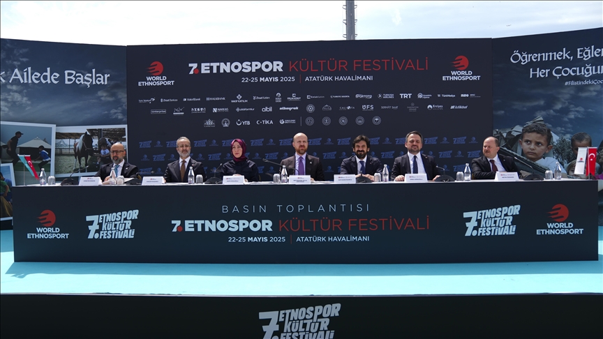 7. Etnospor Kültür Festivali'nin tanıtım toplantısı İٲԲܱ'da yapıldı