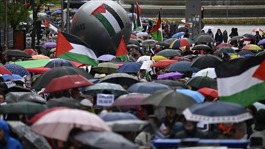 INTERVIEW – ‘Expose them’: Viral Palantir protester warns all complicit in Gaza horrors