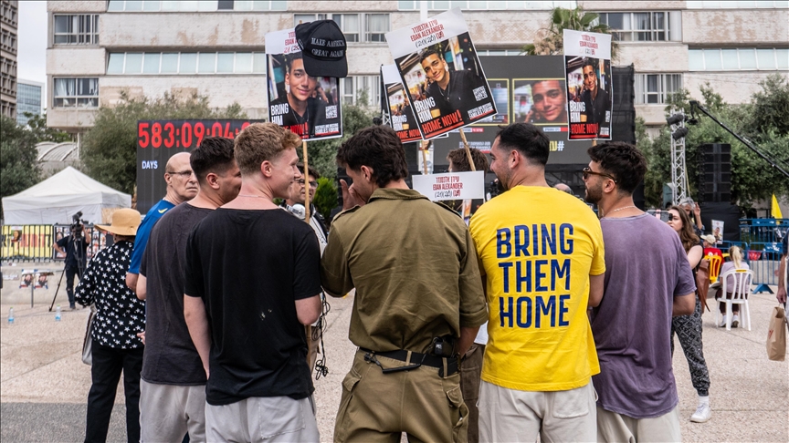 Israeli-American captive to travel to Qatar to meet Trump after release from Gaza, family says