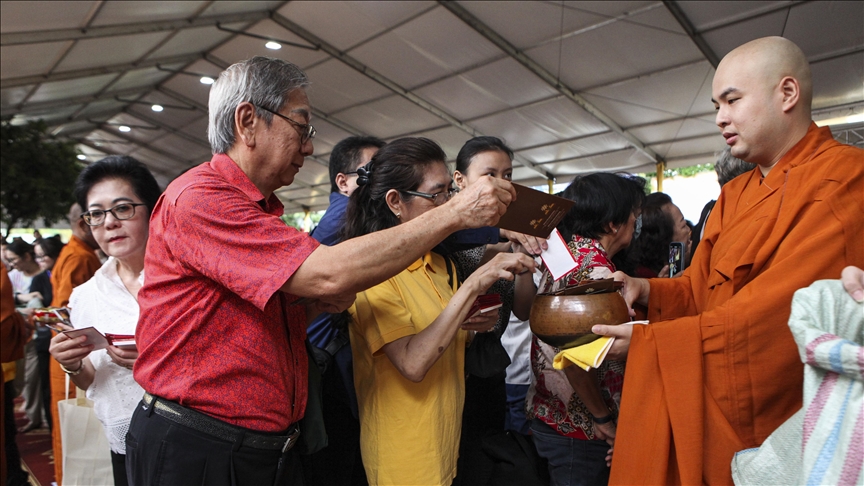 Indonezi, shënohet "Dita e Vesak-ut"