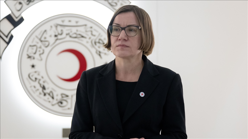Red Cross calls for ‘renewed’ ceasefire after facilitating hostage release in Gaza
