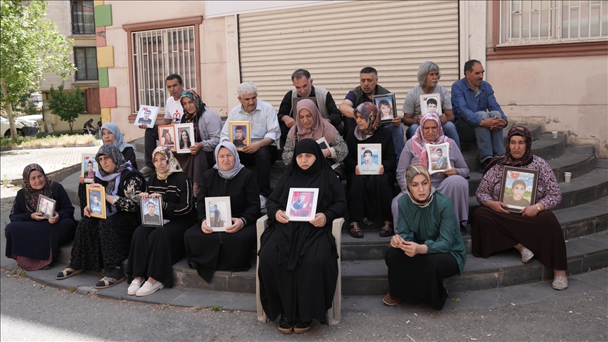 پⲹı anneleri "Terörsüz Türkiye" sürecinden memnun
