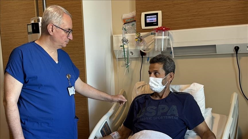 ‘I was reborn’: British tourist’s liver saves Turkish man battling cirrhosis
