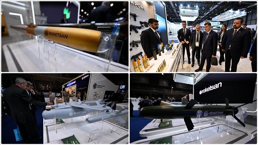 ROKETSAN представляет Турцию на международной выставке обороны в Испании