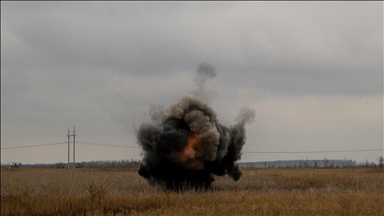 Australian volunteer killed clearing landmines in Ukraine