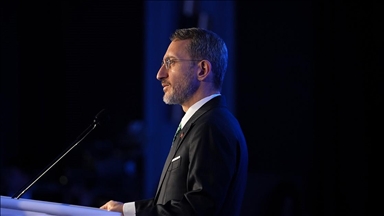 Turkish communications chief vows determination, transparency on disarmament of PKK terror group