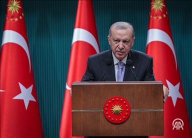 Serokomar Erdogan: "Em bi gavên emin ber bi hedefa xwe ya 'Tirkiyeya Bêteror' va dimeşin"