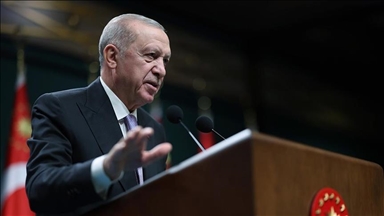 Erdogan: Nous considérons l'annonce de la dissolution du PKK comme une décision qui englobe toutes ses branches,