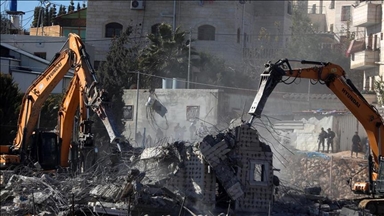 الجيش الإسرائيلي يهدم منزلا فلسطينيا جنوبي الضفة