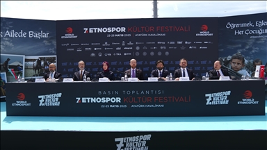 7. Etnospor Kültür Festivali'nin tanıtım toplantısı İstanbul'da yapıldı