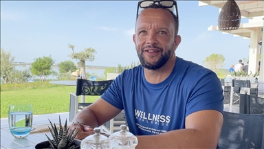 Dünya şampiyonu eski sprinter Jamie Baulch'un sırrı "işini sevmek"