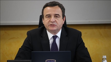 Kryeministri Kurti takoi ambasadorët e shteteve të QUINT-it dhe Ambasadorin e BE-së në Kosovë
