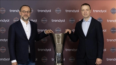 Trendyol, Abu Dabi'deki THY Avrupa Ligi Dörtlü Finali'nin resmi sponsoru oldu