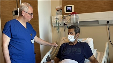 ‘I was reborn’: British tourist’s liver saves Turkish man battling cirrhosis