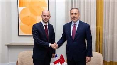 Turkish, French foreign ministers discuss Russia-Ukraine peace talks