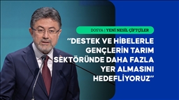 Tarım sektörü hibe ve desteklerle gençler için cazip hale getiriliyor