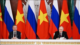 Russia, Vietnam agree to 'promptly' negotiate, sign nuclear power plants deal