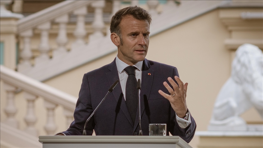 French president signals new sanctions on Russia if it refuses ceasefire with Ukraine