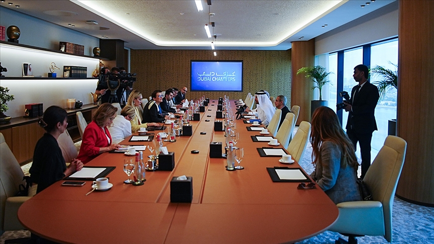 Dubai Ticaret Odası, Türk iş insanlarını ağırladı