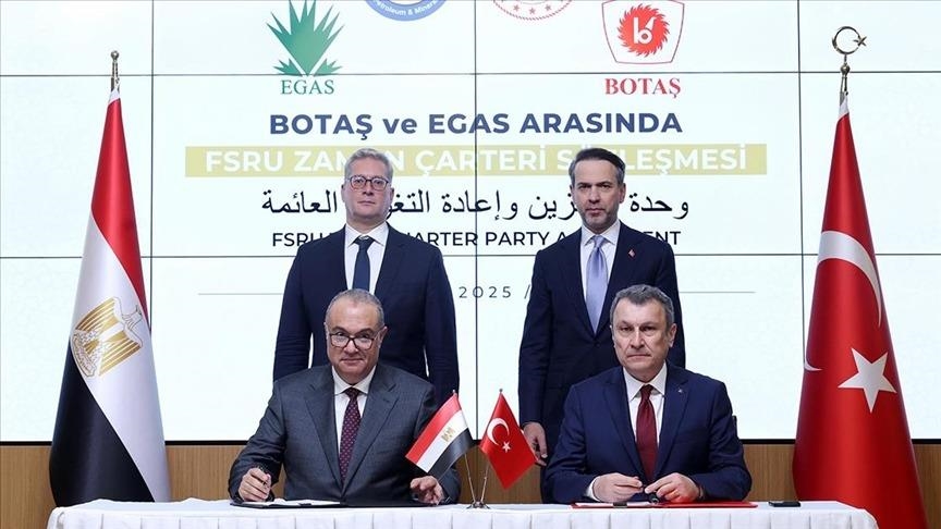 Турция и Египет заключили соглашение в энергетической сфере