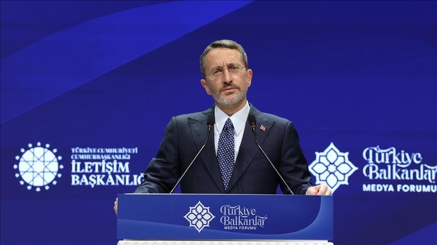 Turkish communications chief Altun reiterates Türkiye’s stabilizing role in regional peace, security