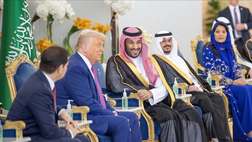 Trump says his 'fervent hope' for Saudi Arabia to join Abraham Accords