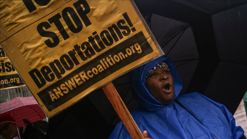 UN rights chief raises alarm over US deportations to 3rd countries