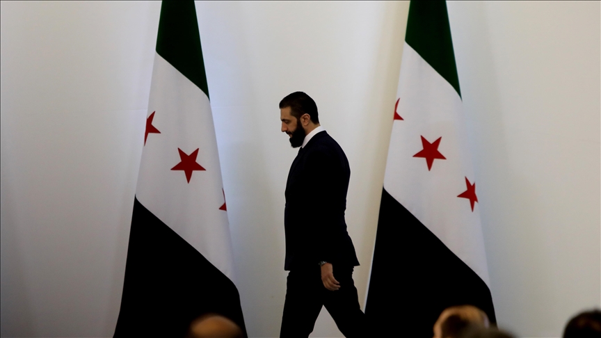 Syria’s president arrives in Saudi Arabia ahead of expected meeting with Trump