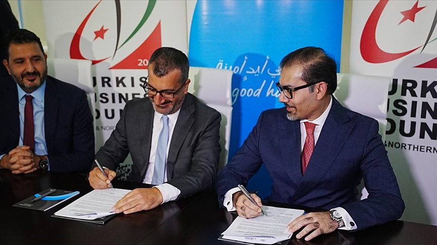 Dubai'de Türk iş insanlarının finansmana kolay erişimi için yeni anlaşma imzalandı