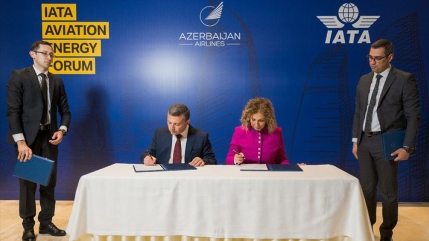 В Баку стартовал Авиационный энергетический форум IATA