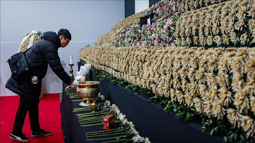 S.Korean plane crash: Minister, Jeju Air CEO among 15 charged by victims' families in criminal complaint
