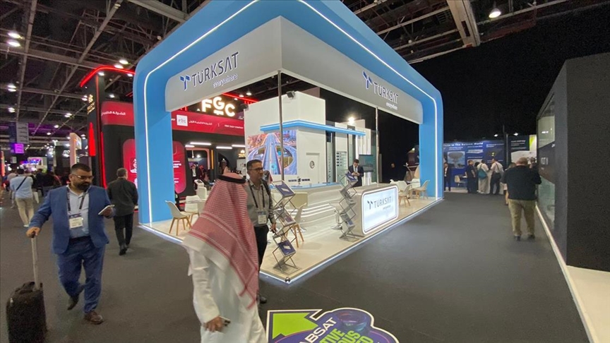 TÜRKSAT, Türksat 6A ile CABSAT 2025 Fuarı'nda yerini aldı