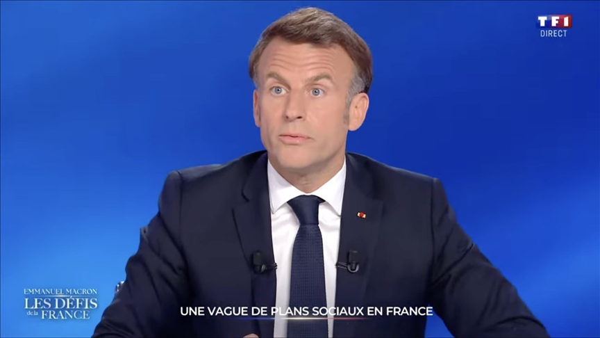 France : Macron exclut la nationalisation d’ArcelorMittal et plaide pour une réponse européenne