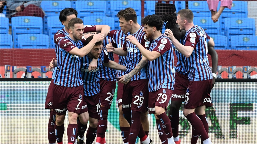 Trabzonspor'un bu sezon finale giden yolda Türkiye Kupası serüveni