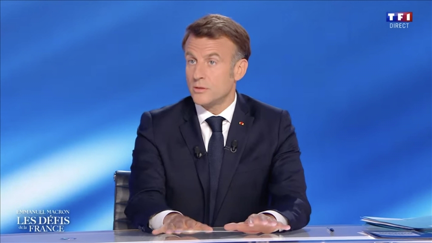 France : Macron ferme la porte à un référendum sur la réforme des retraites
