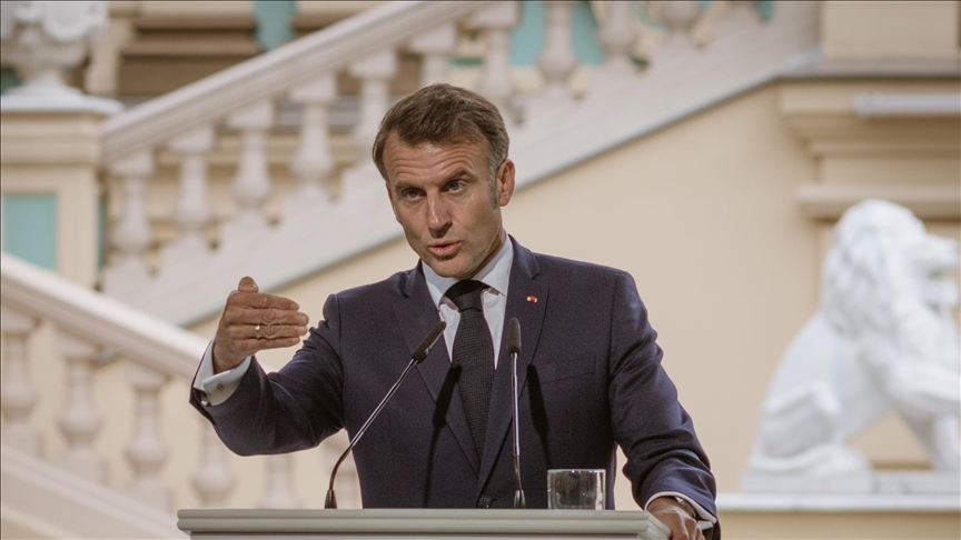 French president calls situation in Gaza ‘humanitarian tragedy’, ‘unacceptable’