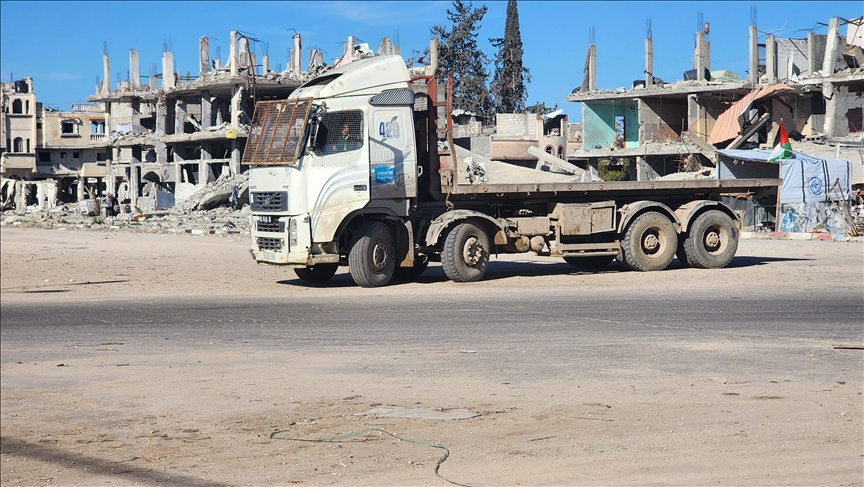UN relief chief calls Israel's aid delivery plan in Gaza 'cynical sideshow'