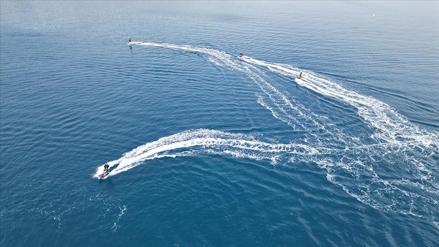 Türkiye ilk kez Dünya Motosurf Şampiyonası'na ev sahipliği yapacak