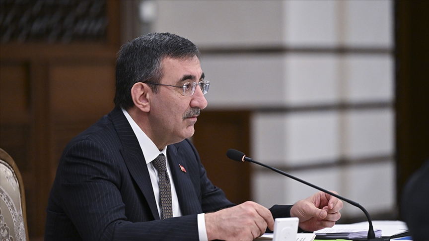 Cumhurbaşkanı Yardımcısı Yılmaz: Makro finansal istikrarımız güçlenmeye devam ediyor