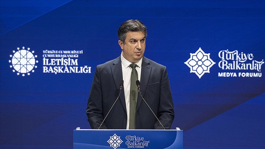 Türkiye-Balkanlar Medya Forumu'nda "Türkiye'nin Dost Eli Yakla艧谋m谋" ele al谋nd谋