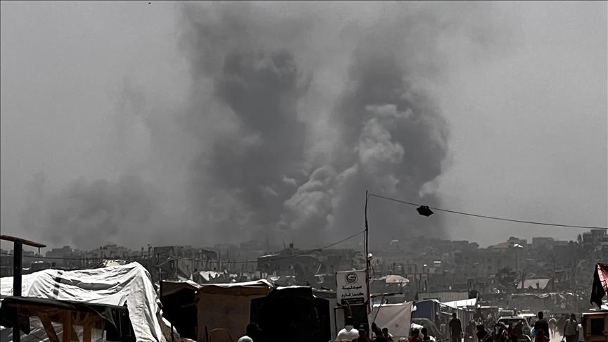 Israeli army kills 12 Palestinians in renewed airstrikes in Gaza