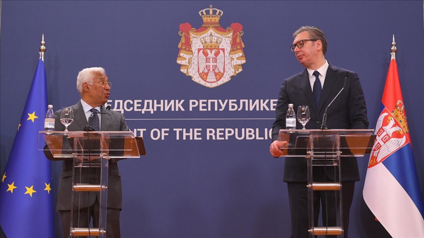 Коста по средбата со Вучиќ во Белград: ЕУ цврсто посветена на пристапувањето на Србија