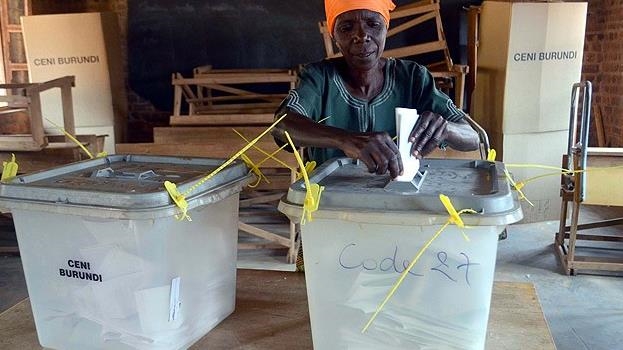 Campaigning officially begins in Burundi for legislative, local elections
