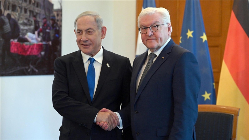 ‘A fatal message’: Rights group urges German president to cancel Netanyahu meeting
