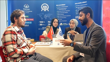 İbn Haldun Üniversitesi öğrencileri "Kariyer Fuarı 2025"de iş dünyası temsilcileriyle buluştu