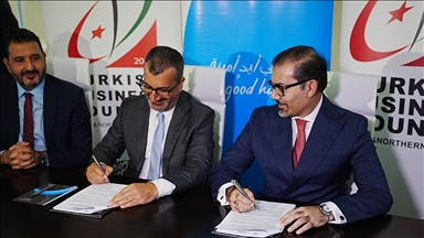 Dubai'de Türk iş insanlarının finansmana kolay erişimi için yeni anlaşma imzalandı