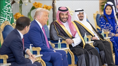 لووتکەی نێوان جێنشینی سعوودیە و سەرۆکی ئەمریکا لە ڕیاز دەستی پێکرد