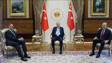 Mark Rutte: "Nous avons discuté avec le Président Erdogan de la réelle opportunité de paix en Ukraine"