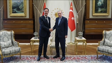 Presidenti Erdoğan pret në takim kreun e NATO-s, Mark Rutte