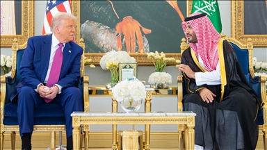 ڕیاز.. محەمەد بن سەلمان لە کۆشکی یەمامە پێشوازی کرد لە دۆناڵد ترەمپ